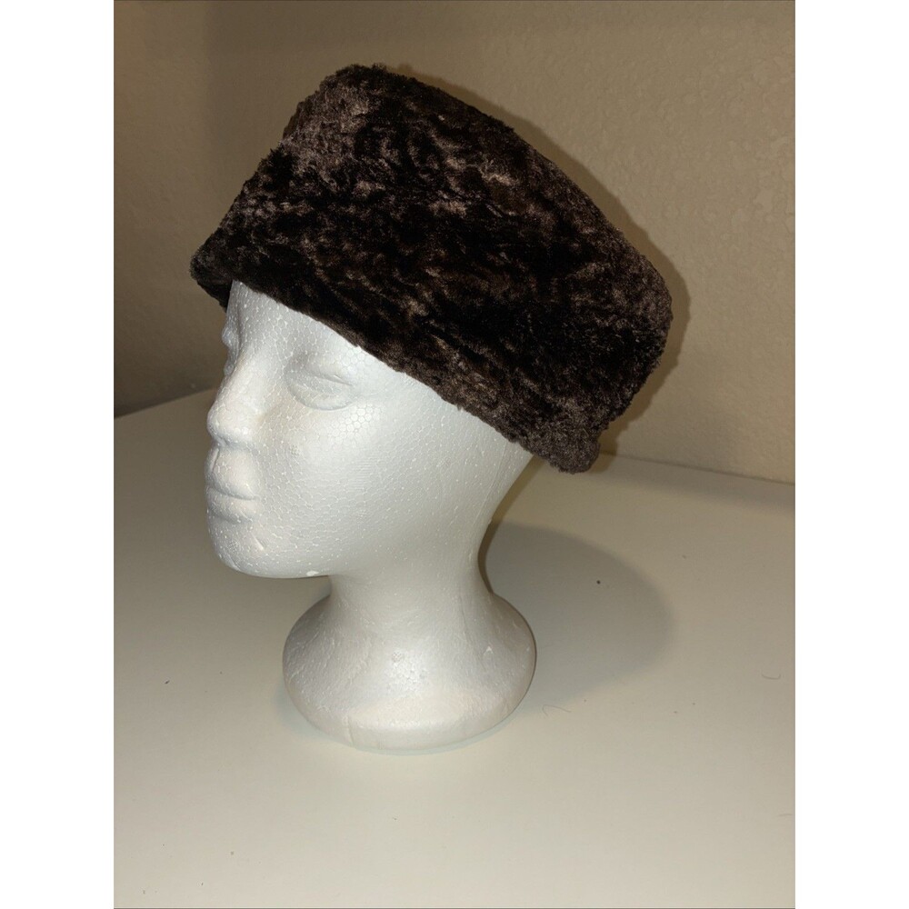 Turtle Hat Faux Fur Vermont Collection Women's Hat Adjustable